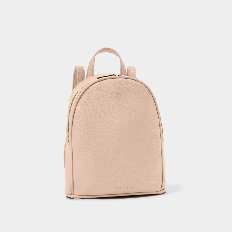 Cleo Backpack in Nude Pink