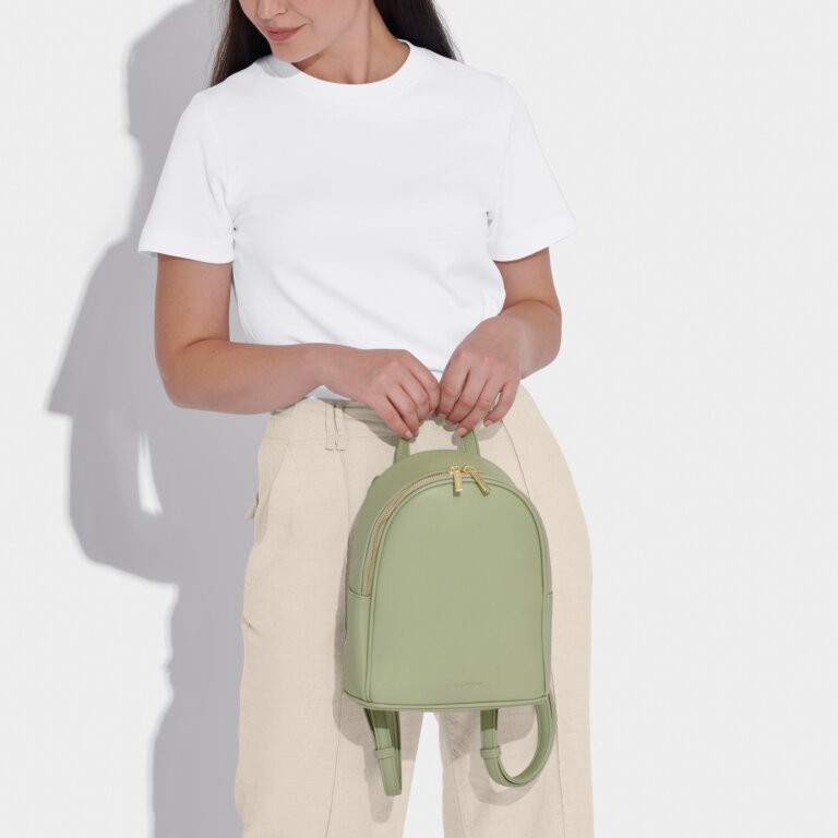 Cleo Backpack in Soft Sage