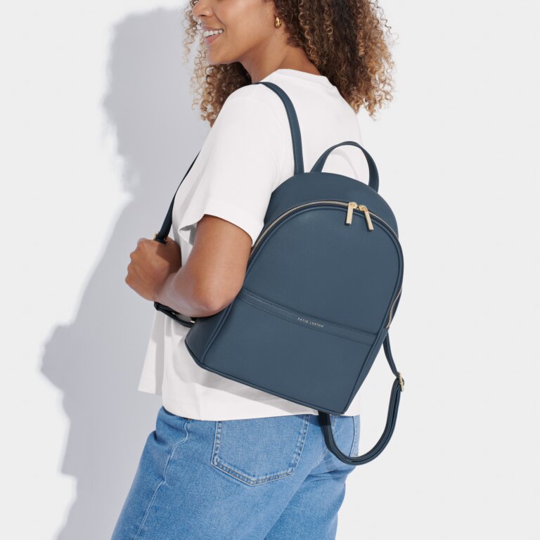 Cleo Large Backpack in Navy