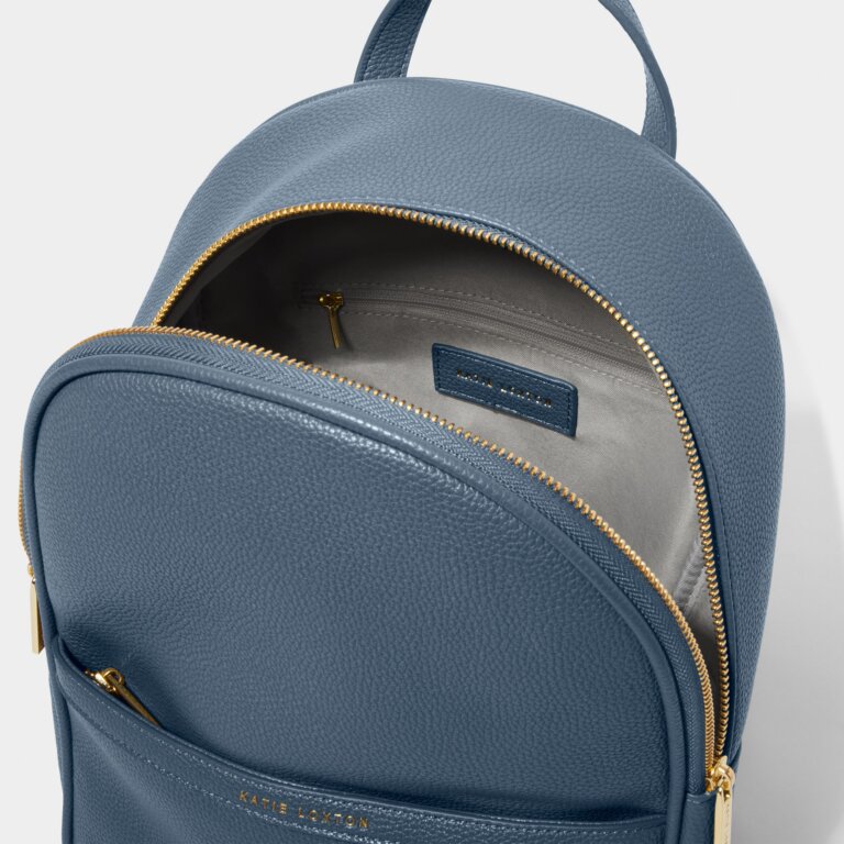 Cleo Large Backpack in Navy