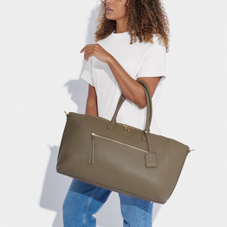 Chelsea Weekender Bag in Mink