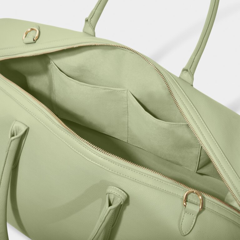 Oxford Weekend Holdall in Soft Sage