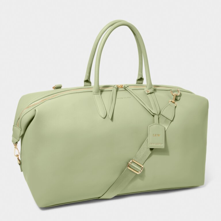 Oxford Weekend Holdall in Soft Sage