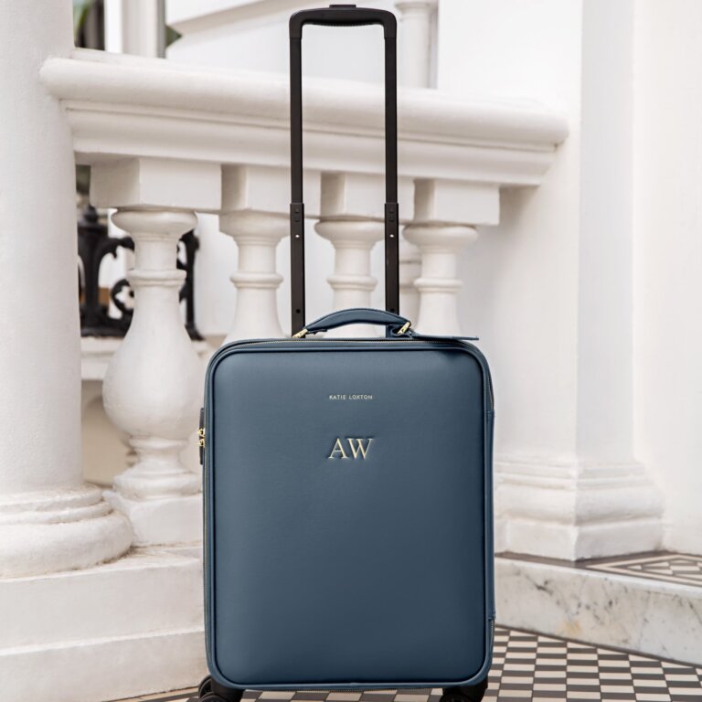 Oxford Cabin Suitcase in Navy