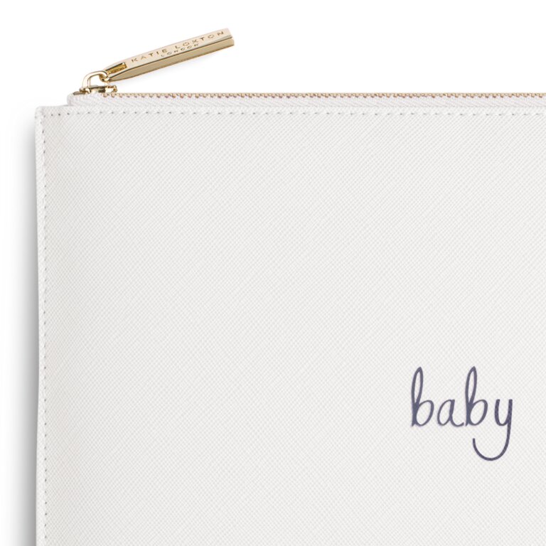 Perfect Pouch Baby In White
