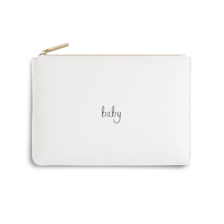 Perfect Pouch Baby In White