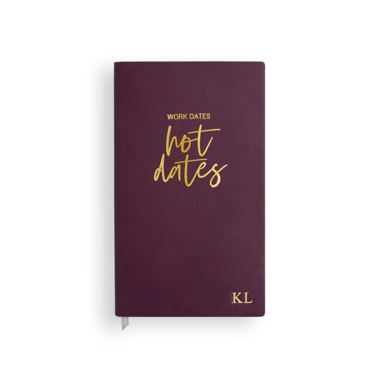 Work Dates/Hot Dates Notebook | Mulberry