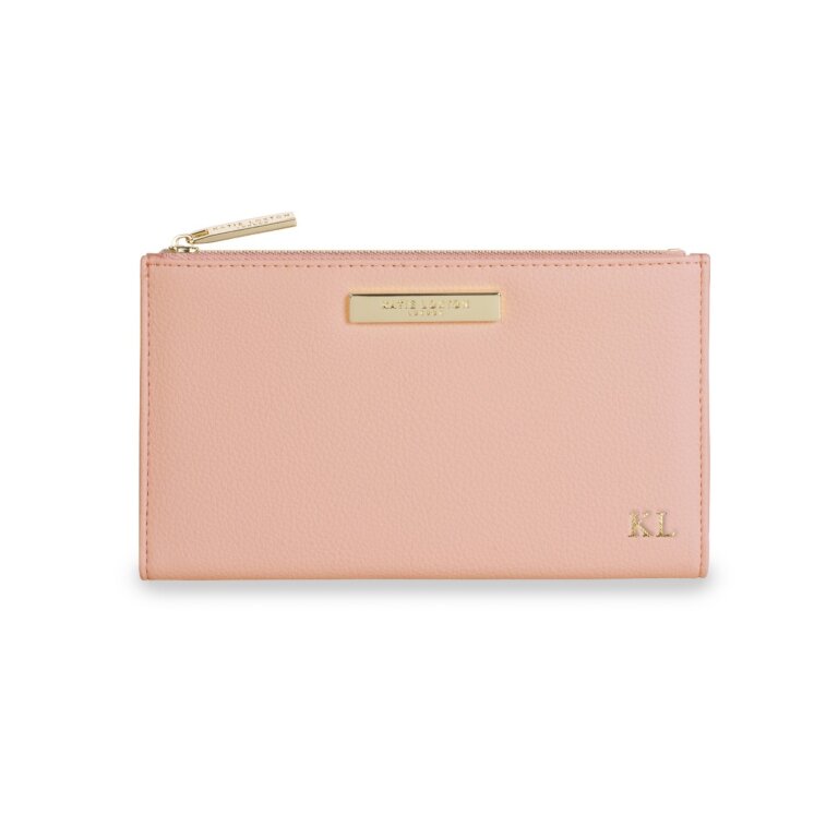 Alise Soft Pebble Fold-Out Purse In Blush Pink