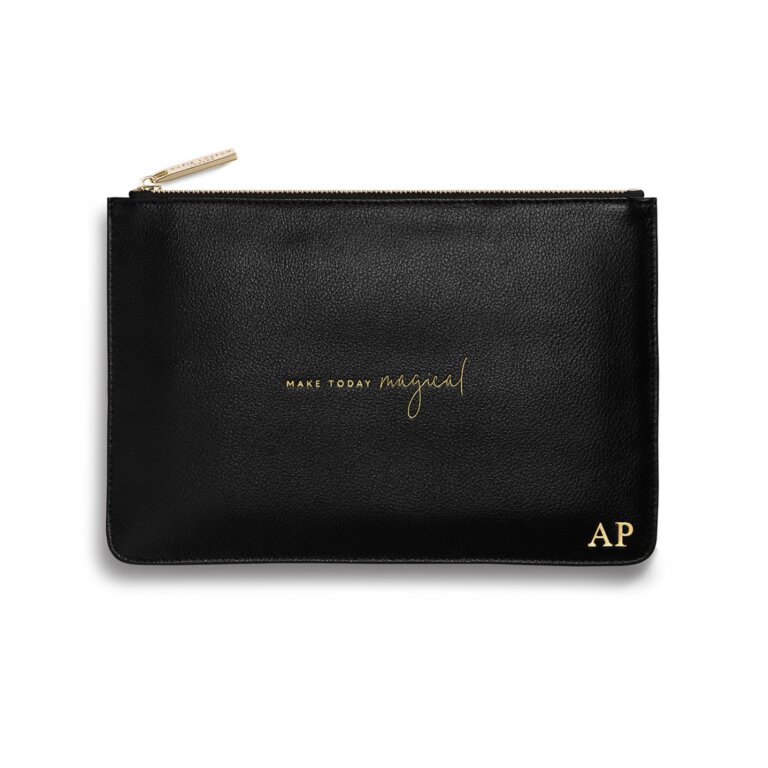 Perfect Pouch | Make Today Magical | Black