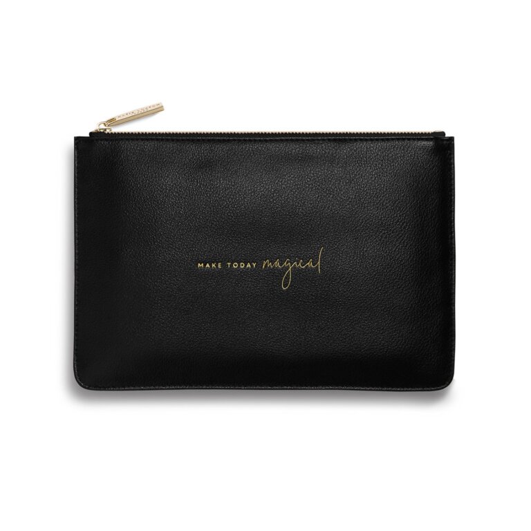 Perfect Pouch | Make Today Magical | Black