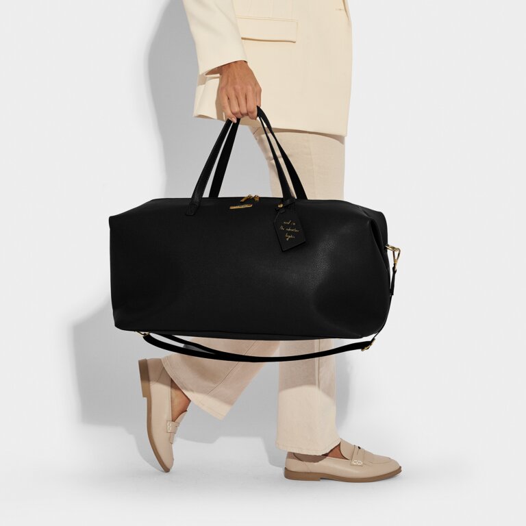 Weekender Carryall Bag In Black