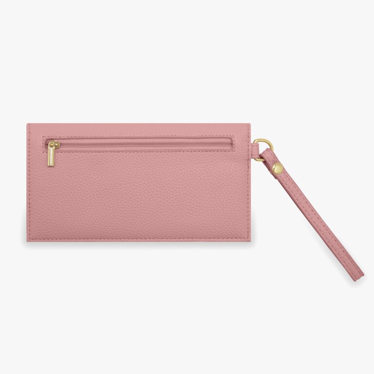 Cleo Wristlet In Pink