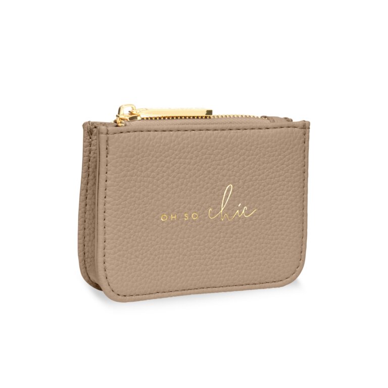 Stylish Structured Coin Purse Oh So Chic