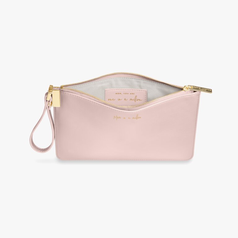 Secret Message Pouch 'Mom In A Million, Mom You'Re One In A Million' In Pink