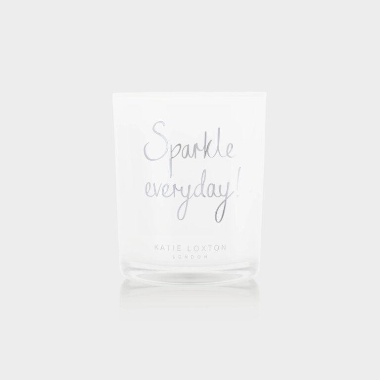 Metallic Candle 'Sparkle Everyday'