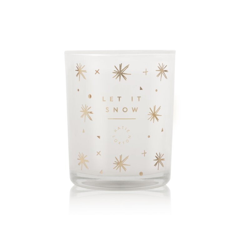 Let It Snow Candle | Salted Caramel And Vanilla
