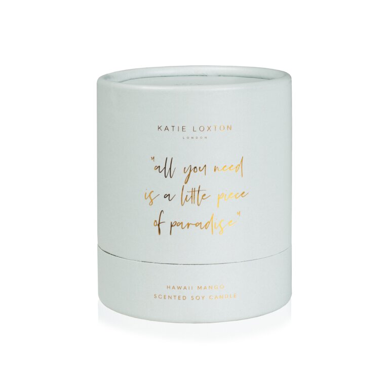 All You Need Is a little Piece Of Paradise Candle | Hawaii Mango