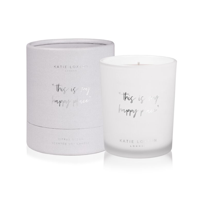 This Is My Happy Place Candle | Citrus Ocean