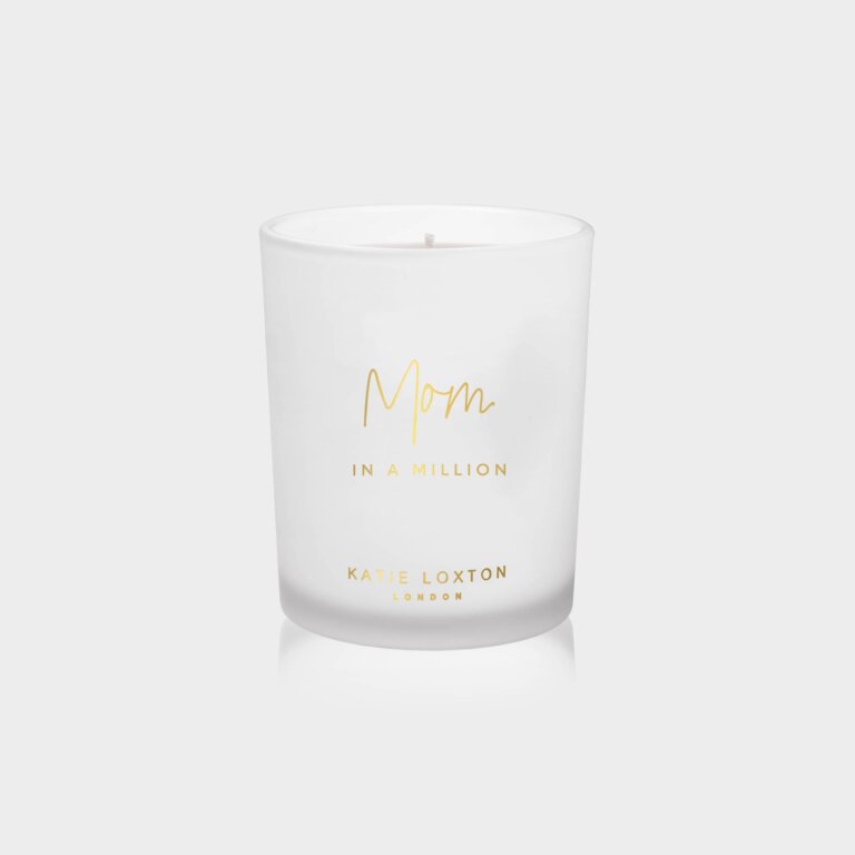 Sentiment Candle 'Mom In A Million'