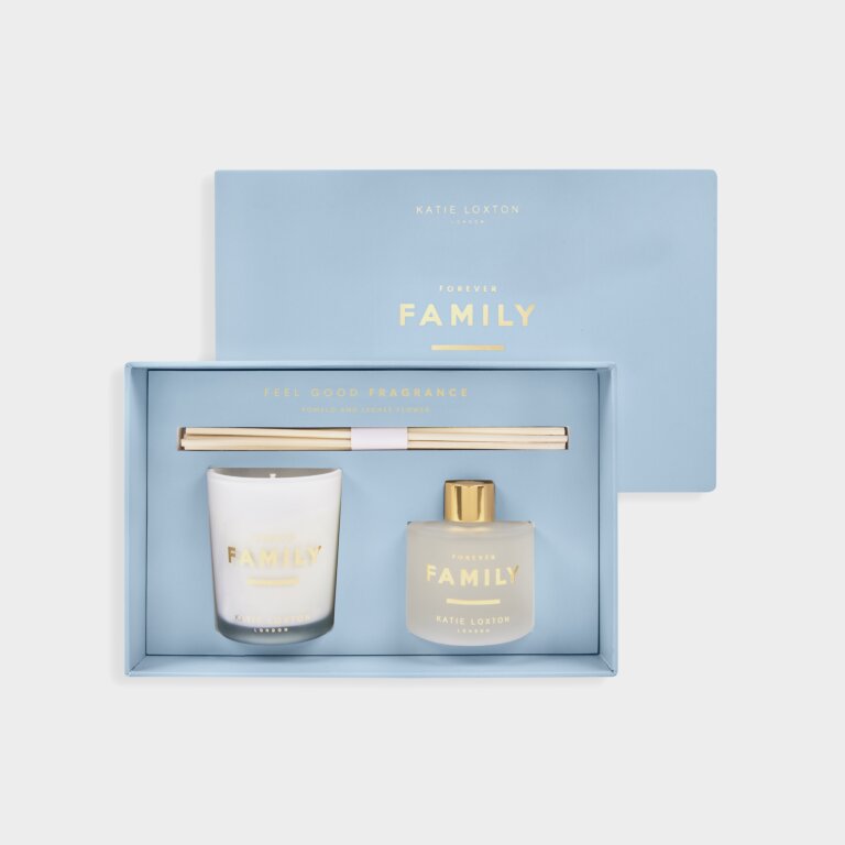 Sentiment Mini Fragrance Set 'Forever Family' Pomelo And Lychee Flower