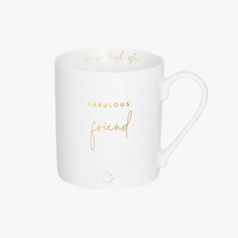 Porcelain Mug Fabulous Friend