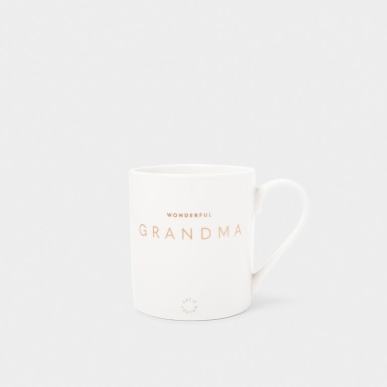 Porcelain Mug 'Wonderful Grandma'