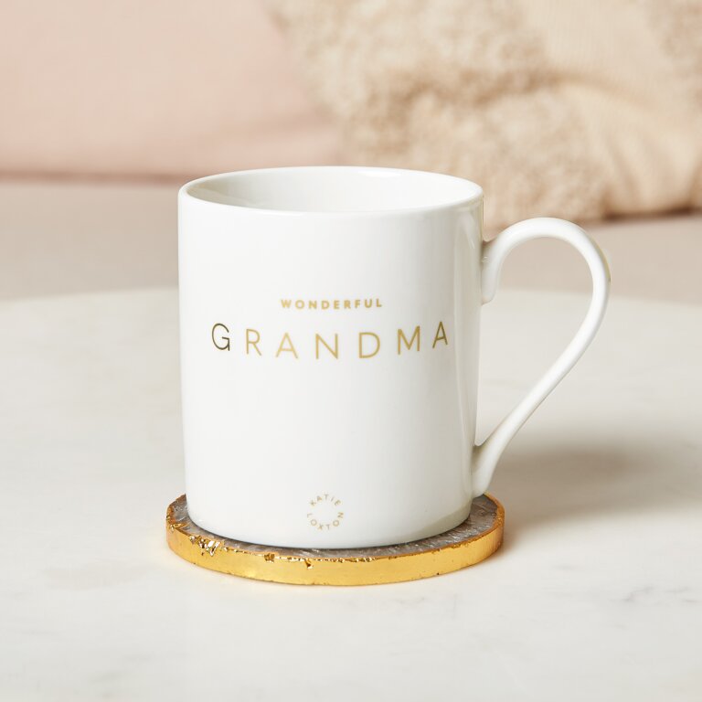 Porcelain Mug 'Wonderful Grandma'