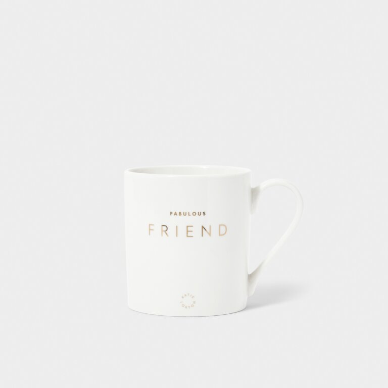 Porcelain Mug 'Fabulous Friend'