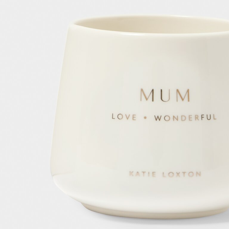 Porcelain Mug 'Mum'