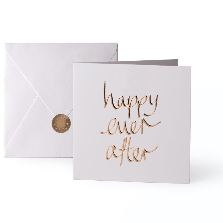 Greeting Card Happy Ever After Pack Of 10