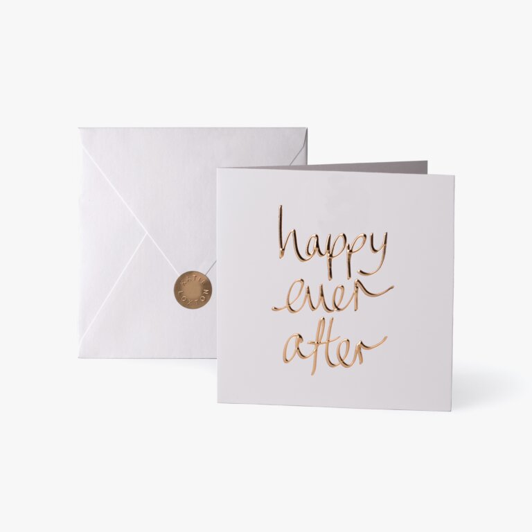 Greeting Cards 'Happy Ever After' Pack Of 10