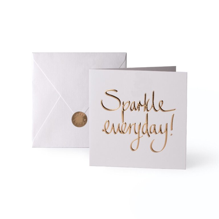 Greeting Card Sparkle Everyday Pack Of 10