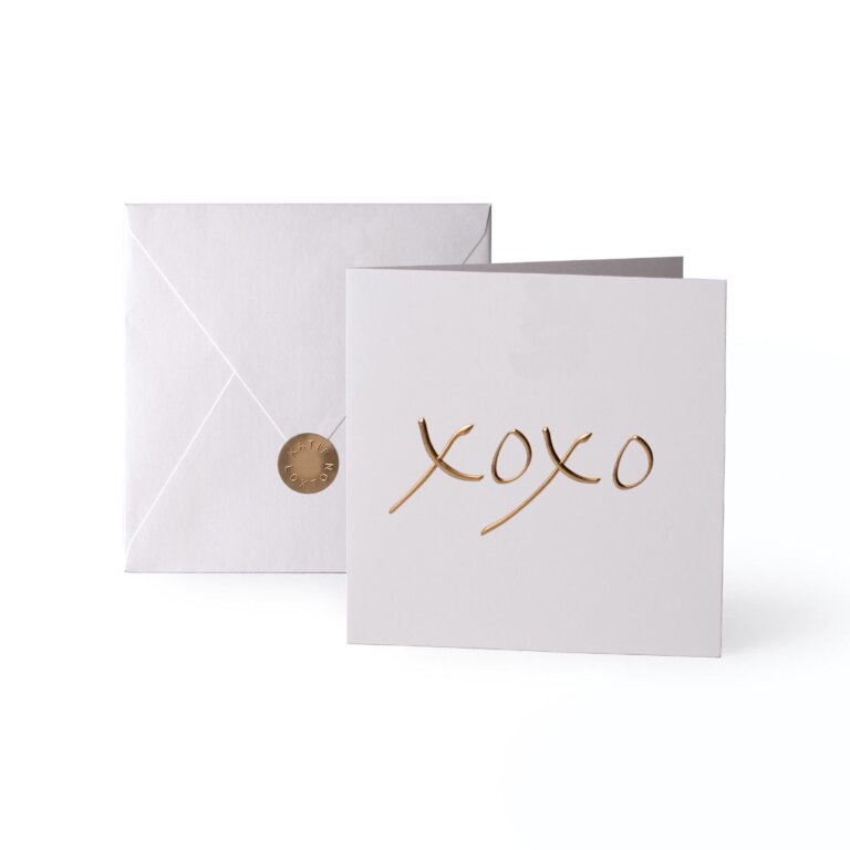 Greeting Card Xoxo Pack Of 10