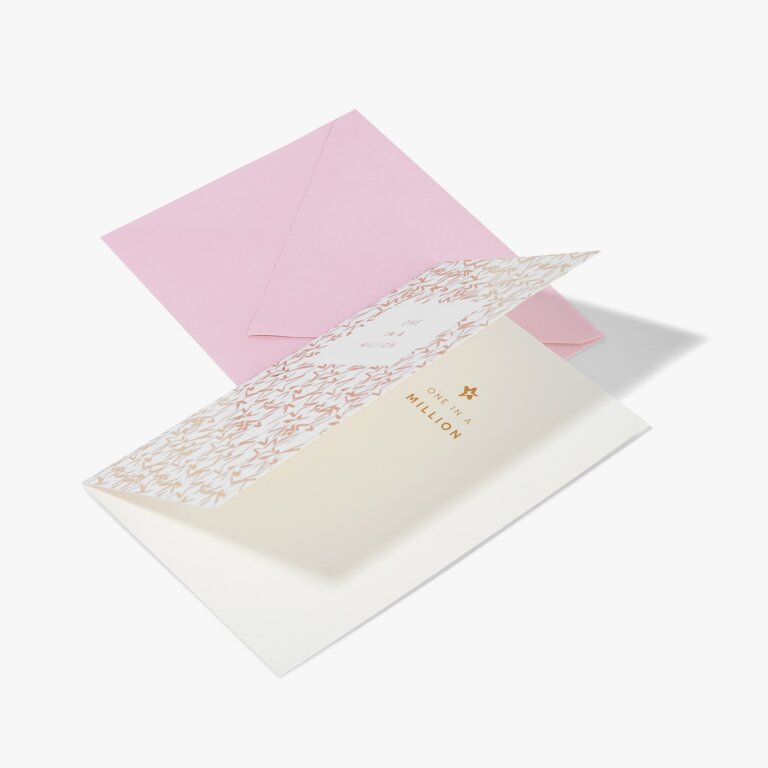Greeting Card 'One In A Million'