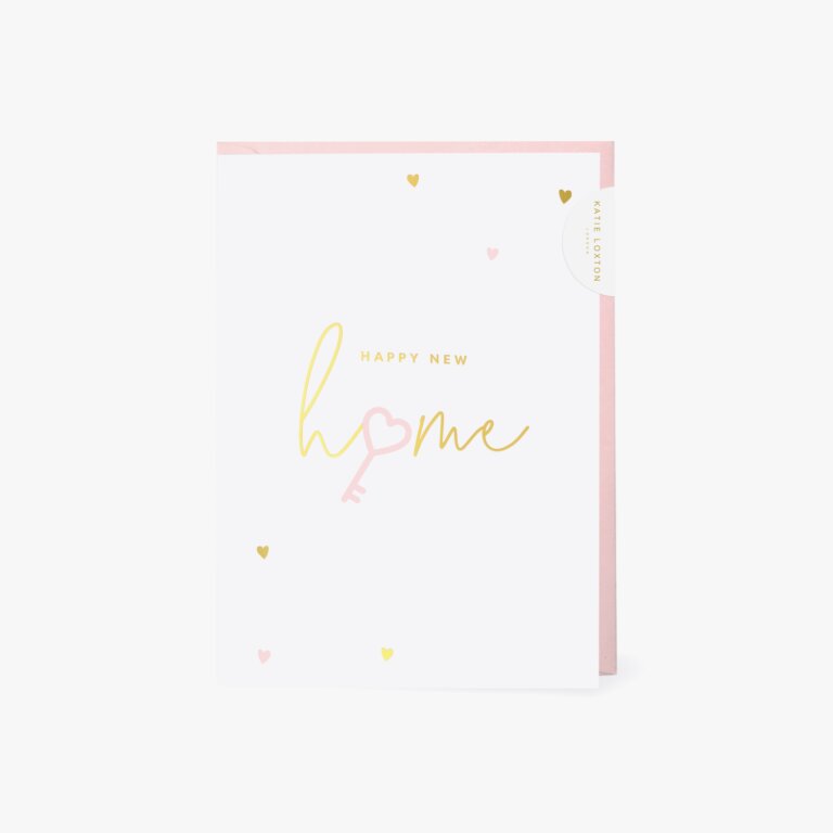 Greeting Cards 'Happy New Home' Pack Of 6 