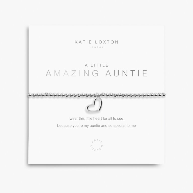 A Little 'Amazing Auntie' Bracelet
