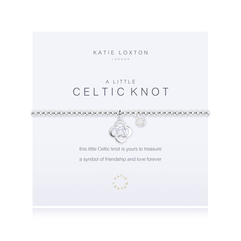 A Little Celtic Knot Bracelet