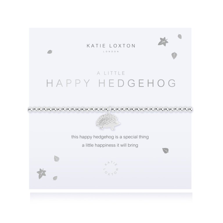 a little Happy Hedgehog Bracelet