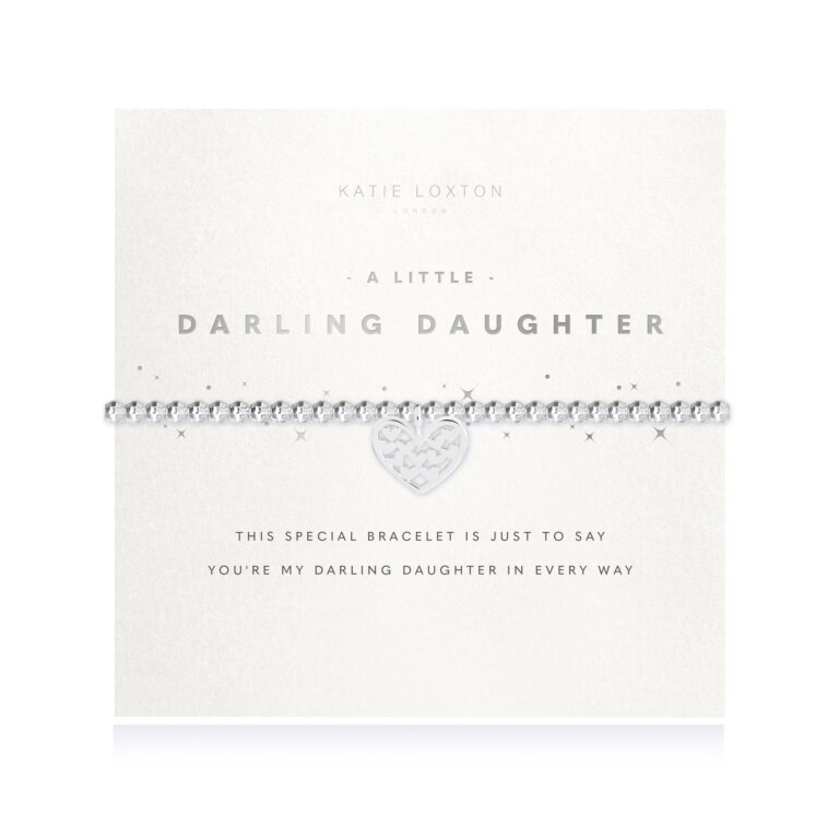 a little Darling Daughter Faceted Bracelet