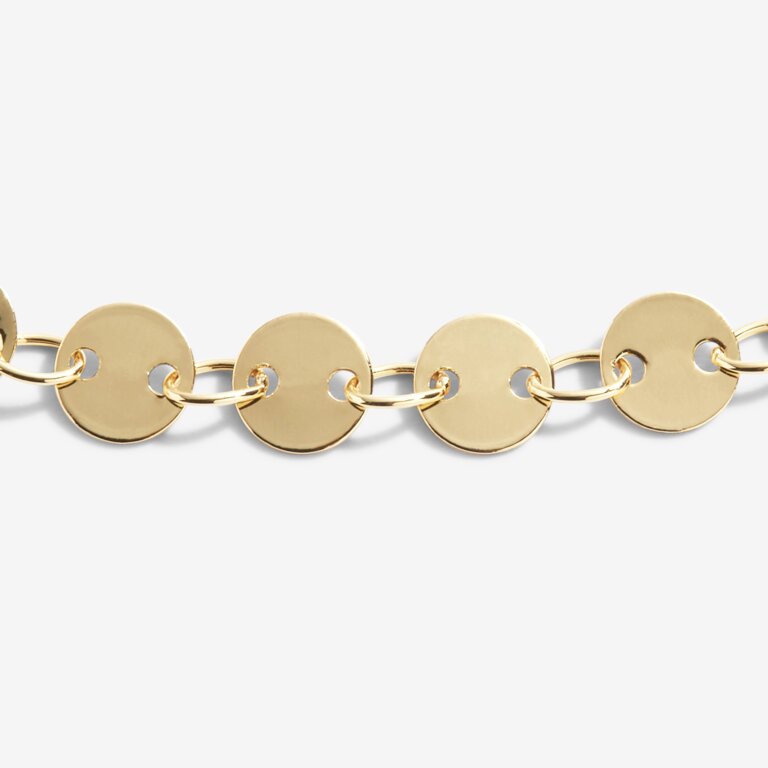 Disc Chain Anklet