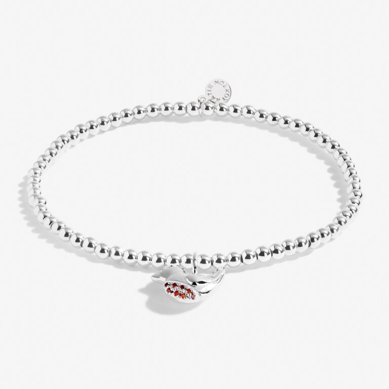 A Little 'Robins Appear When Loved Ones Are Near' Bracelet