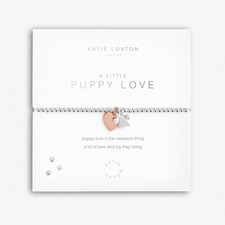 A Little 'Puppy Love' Bracelet