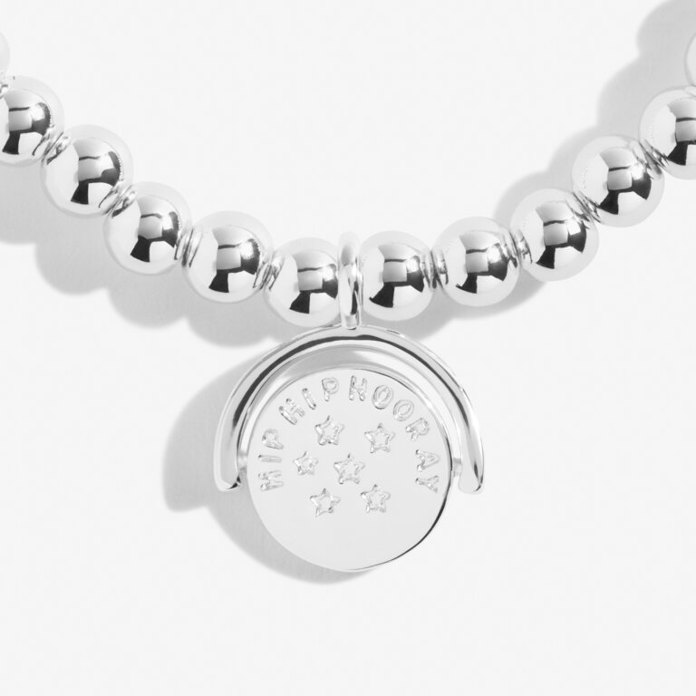 Spinning A Little 'Hip Hip Hooray It's Your Birthday' Bracelet
