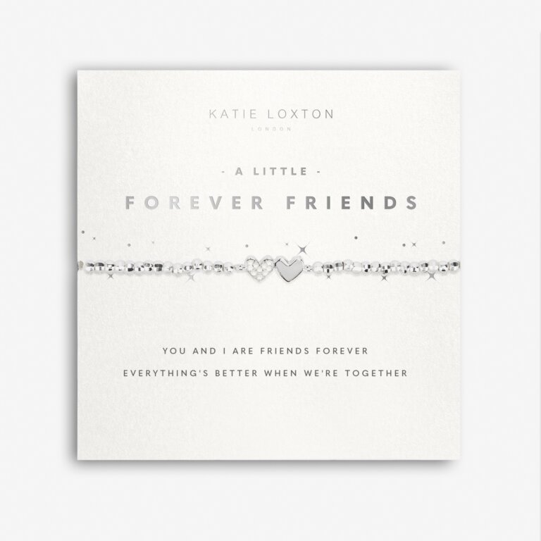 Faceted A Little 'Friends Forever' Bracelet