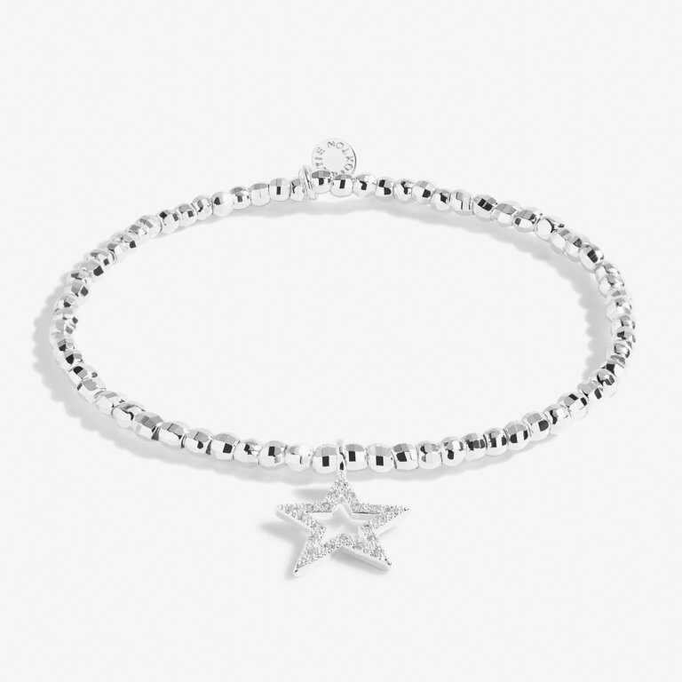 Faceted A Little 'Have A Magical Birthday' Bracelet