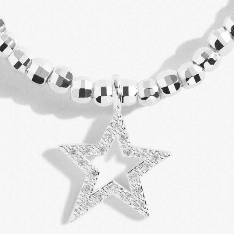 Faceted A Little 'Have A Magical Birthday' Bracelet