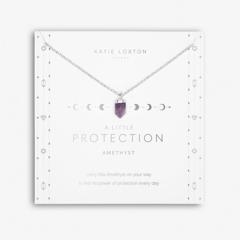 Affirmation Crystal A Little 'Protection' Necklace
