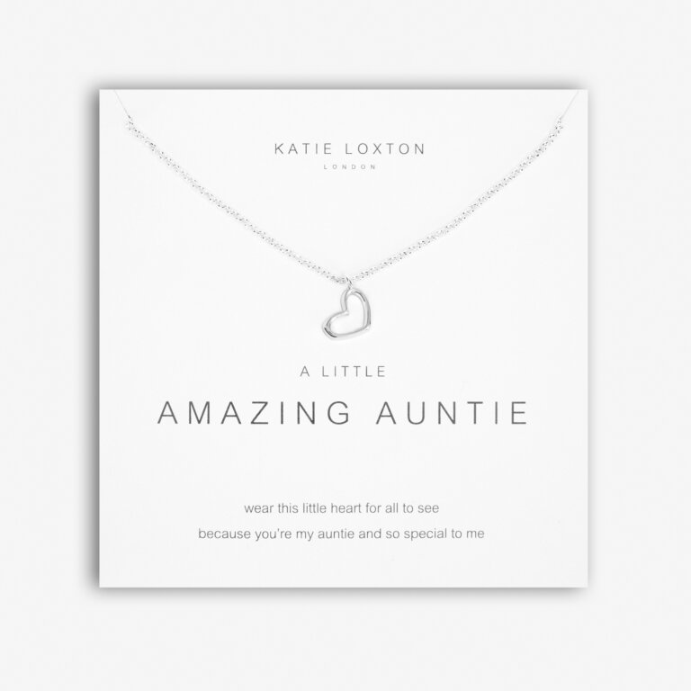 A Little 'Amazing Auntie' Necklace