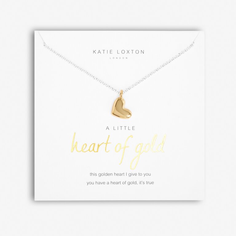 A Little 'Heart Of Gold' Necklace