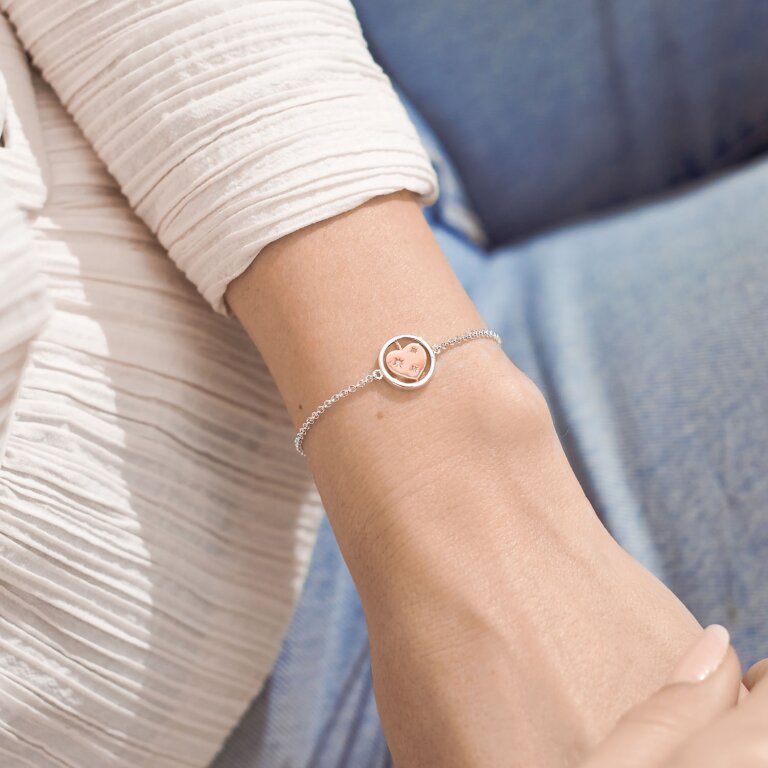 Sentiment Spinners 'Love' Bracelet
